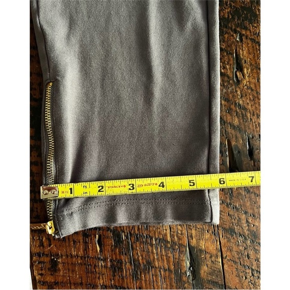 IMAN Ponte knit zippered ankle pull on leggings size 2X long - Picture 8 of 15
